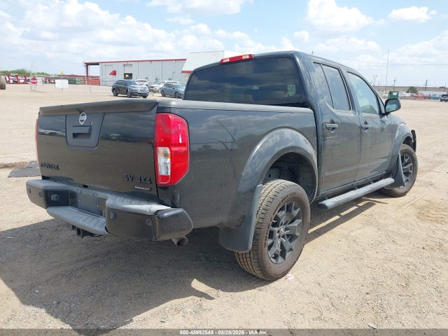 Продажа на аукционе авто 2018 Nissan Frontier Sv, vin: 1N6AD0EV1JN751770, номер лота: 45992548