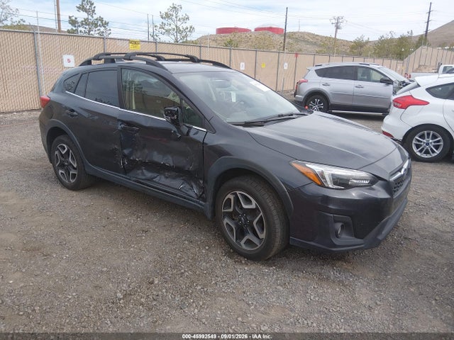 2019 Subaru Crosstrek 2.0i Limited მანქანა იყიდება აუქციონზე, vin: JF2GTAMC4KH336238, აუქციონის ნომერი: 45992549