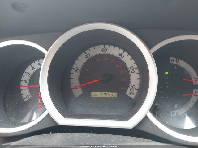 3TMLU4EN3FM198656 Toyota Tacoma Base V6