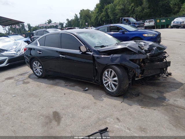 Aukcja sprzedaży 2015 Infiniti Q50, vin: JN1BV7ARXFM423852, numer aukcji: 45992552
