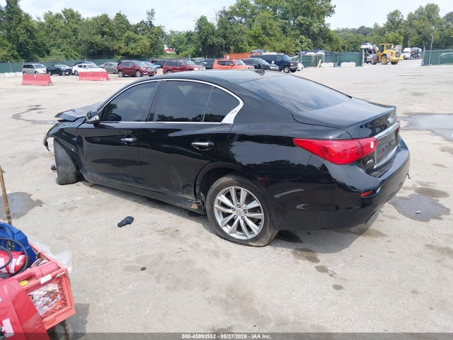 45992552 :رقم المزاد ، JN1BV7ARXFM423852 vin ، 2015 Infiniti Q50 مزاد بيع
