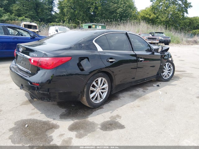 45992552 :رقم المزاد ، JN1BV7ARXFM423852 vin ، 2015 Infiniti Q50 مزاد بيع