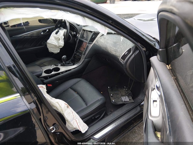 45992552 :رقم المزاد ، JN1BV7ARXFM423852 vin ، 2015 Infiniti Q50 مزاد بيع