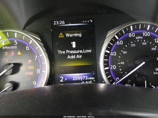 45992552 :رقم المزاد ، JN1BV7ARXFM423852 vin ، 2015 Infiniti Q50 مزاد بيع