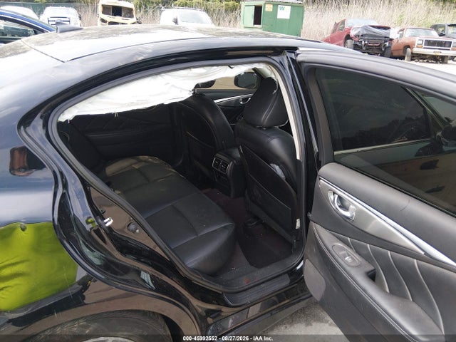 45992552 :رقم المزاد ، JN1BV7ARXFM423852 vin ، 2015 Infiniti Q50 مزاد بيع