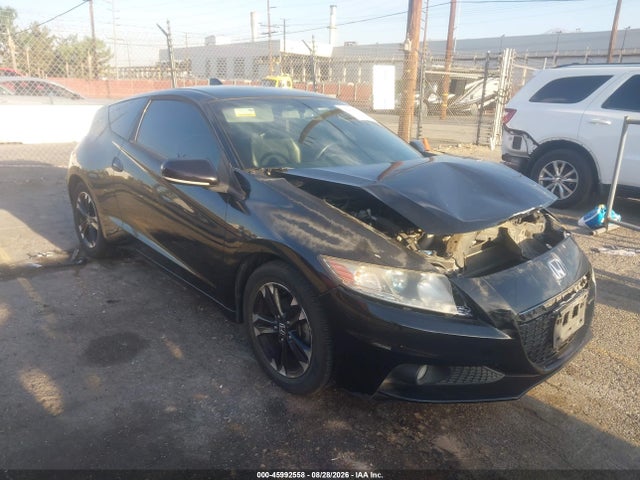 Honda CR-Z EX 2014 JHMZF1D63ES003091 головне зображення