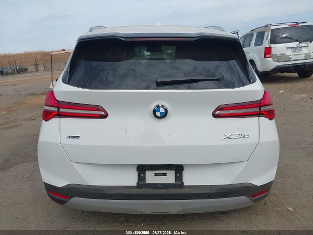 Aukcja sprzedaży 2026 Bmw X3 30 Xdrive, vin: 5UX53GP03T9187440, numer aukcji: 45992559