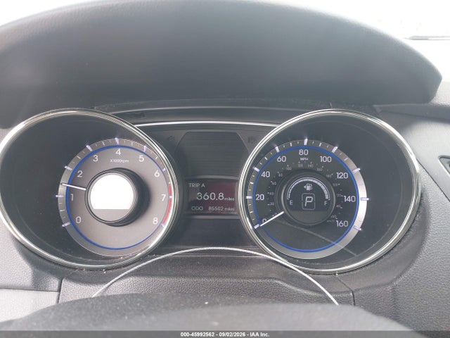 Продажа на аукционе авто 2012 Hyundai Sonata Gls, vin: 5NPEB4AC8CH416143, номер лота: 45992562