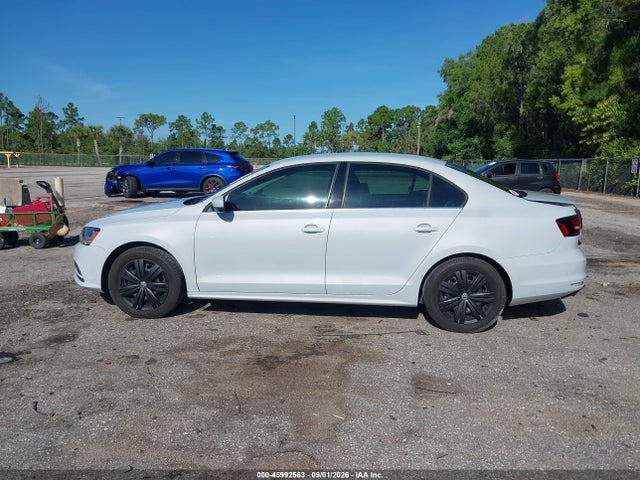 45992563 :رقم المزاد ، 3VW2B7AJ8HM278766 vin ، 2017 Volkswagen Jetta 1.4t S مزاد بيع