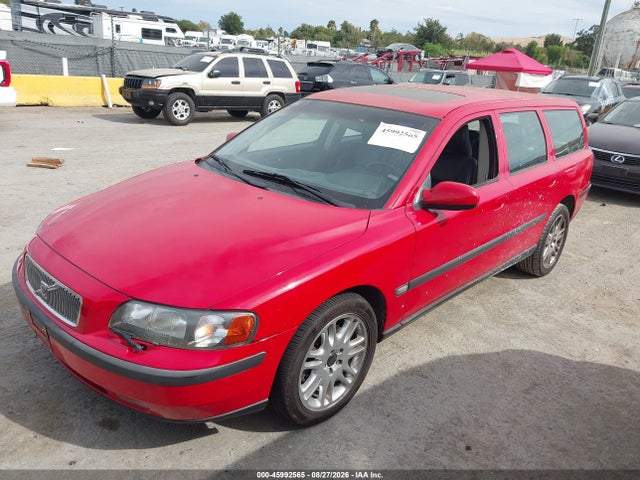 Продаж на аукціоні авто 2001 Volvo V70 T5, vin: YV1SW53DX11001391, номер лоту: 45992565