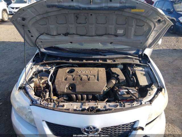 2010 Toyota Corolla Le მანქანა იყიდება აუქციონზე, vin: 1NXBU4EE5AZ311566, აუქციონის ნომერი: 45992569