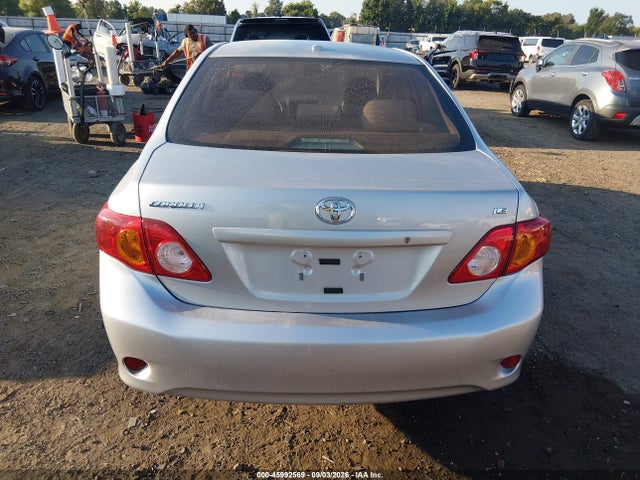 2010 Toyota Corolla Le მანქანა იყიდება აუქციონზე, vin: 1NXBU4EE5AZ311566, აუქციონის ნომერი: 45992569