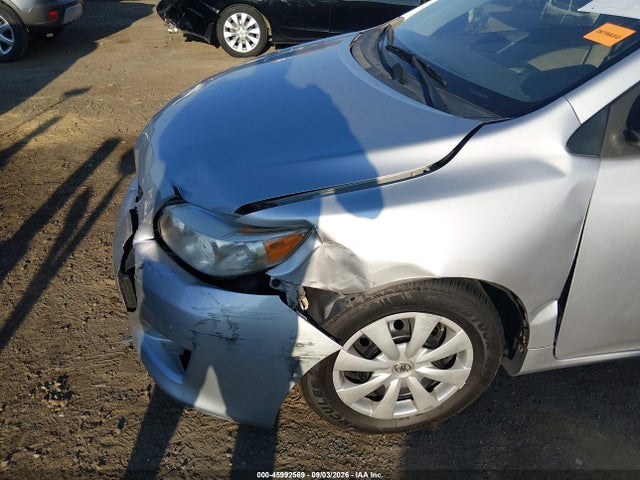 2010 Toyota Corolla Le მანქანა იყიდება აუქციონზე, vin: 1NXBU4EE5AZ311566, აუქციონის ნომერი: 45992569