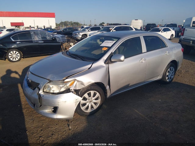 2010 Toyota Corolla Le მანქანა იყიდება აუქციონზე, vin: 1NXBU4EE5AZ311566, აუქციონის ნომერი: 45992569