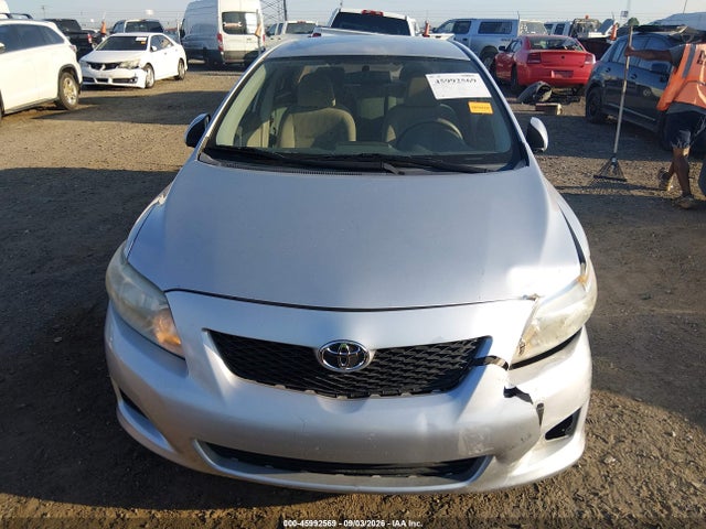 2010 Toyota Corolla Le მანქანა იყიდება აუქციონზე, vin: 1NXBU4EE5AZ311566, აუქციონის ნომერი: 45992569