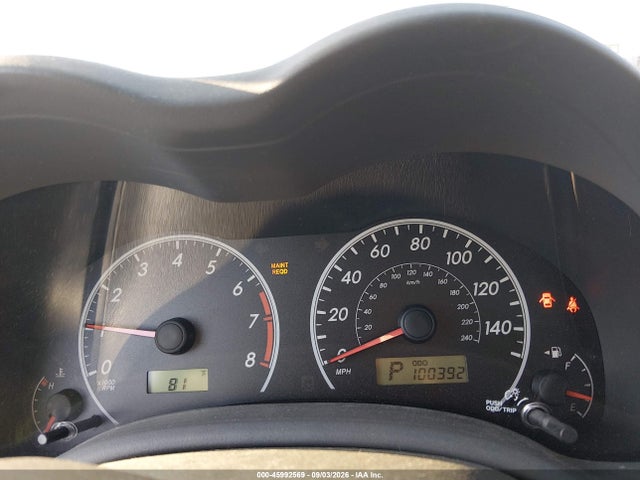 2010 Toyota Corolla Le მანქანა იყიდება აუქციონზე, vin: 1NXBU4EE5AZ311566, აუქციონის ნომერი: 45992569
