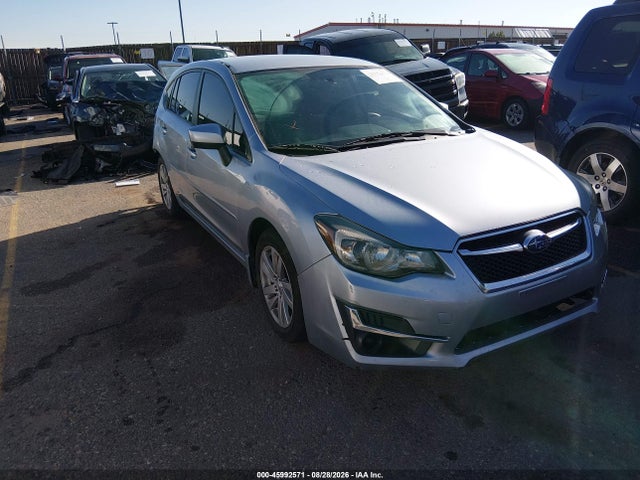 45992571 :رقم المزاد ، JF1GPAC65F8245909 vin ، 2015 Subaru Impreza 2.0i Premium مزاد بيع