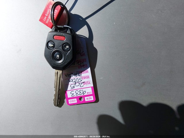 45992571 :رقم المزاد ، JF1GPAC65F8245909 vin ، 2015 Subaru Impreza 2.0i Premium مزاد بيع