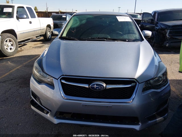 45992571 :رقم المزاد ، JF1GPAC65F8245909 vin ، 2015 Subaru Impreza 2.0i Premium مزاد بيع