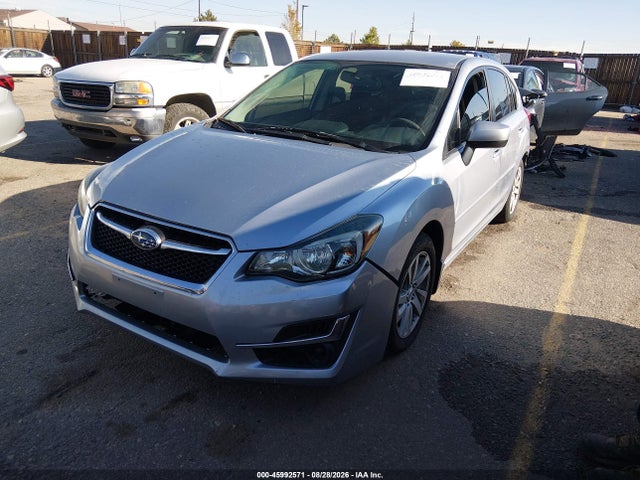 45992571 :رقم المزاد ، JF1GPAC65F8245909 vin ، 2015 Subaru Impreza 2.0i Premium مزاد بيع