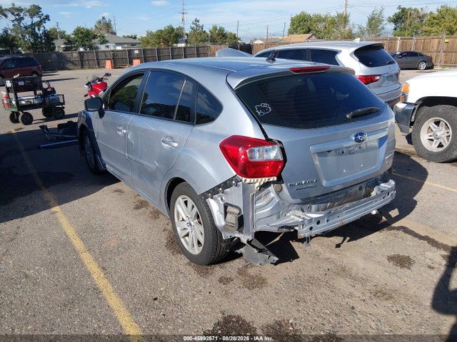 45992571 :رقم المزاد ، JF1GPAC65F8245909 vin ، 2015 Subaru Impreza 2.0i Premium مزاد بيع