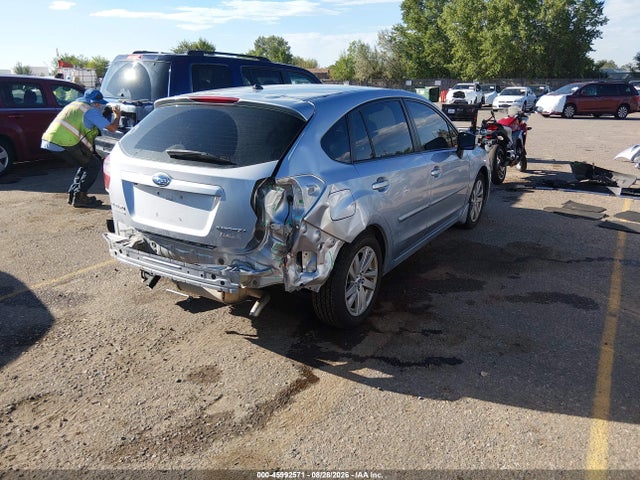 45992571 :رقم المزاد ، JF1GPAC65F8245909 vin ، 2015 Subaru Impreza 2.0i Premium مزاد بيع