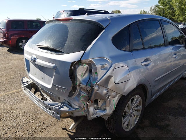 45992571 :رقم المزاد ، JF1GPAC65F8245909 vin ، 2015 Subaru Impreza 2.0i Premium مزاد بيع