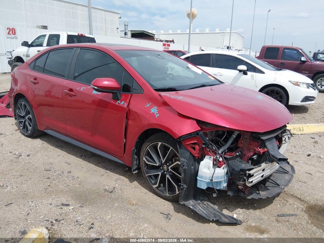 2020 Toyota Corolla Se მანქანა იყიდება აუქციონზე, vin: JTDP4RCE0LJ023419, აუქციონის ნომერი: 45992574