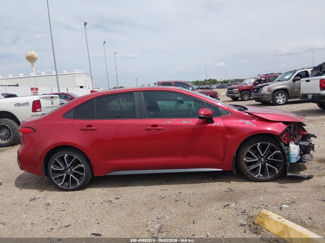 2020 Toyota Corolla Se მანქანა იყიდება აუქციონზე, vin: JTDP4RCE0LJ023419, აუქციონის ნომერი: 45992574