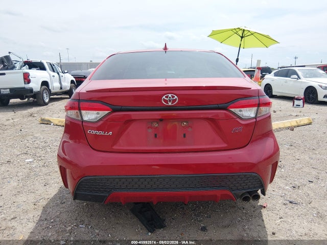 2020 Toyota Corolla Se მანქანა იყიდება აუქციონზე, vin: JTDP4RCE0LJ023419, აუქციონის ნომერი: 45992574