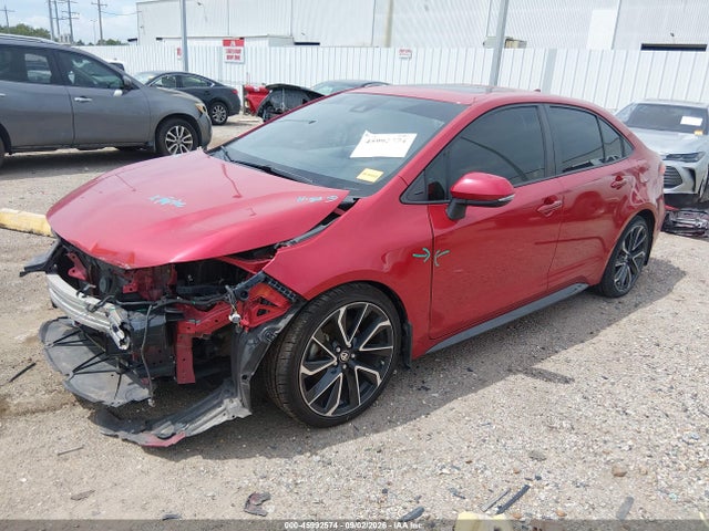 2020 Toyota Corolla Se მანქანა იყიდება აუქციონზე, vin: JTDP4RCE0LJ023419, აუქციონის ნომერი: 45992574