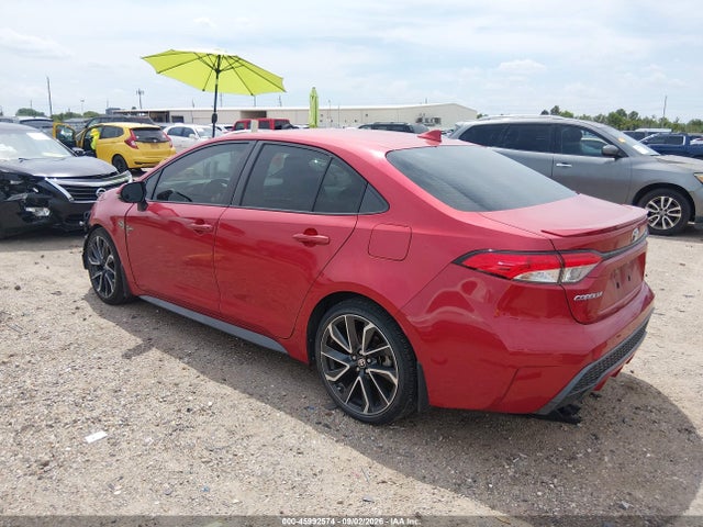2020 Toyota Corolla Se მანქანა იყიდება აუქციონზე, vin: JTDP4RCE0LJ023419, აუქციონის ნომერი: 45992574