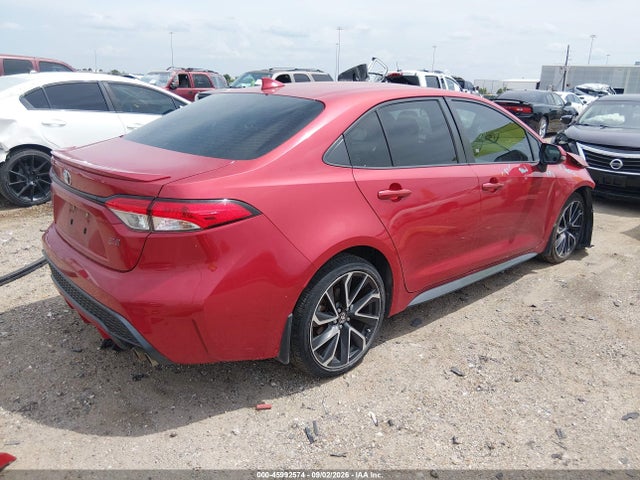 2020 Toyota Corolla Se მანქანა იყიდება აუქციონზე, vin: JTDP4RCE0LJ023419, აუქციონის ნომერი: 45992574