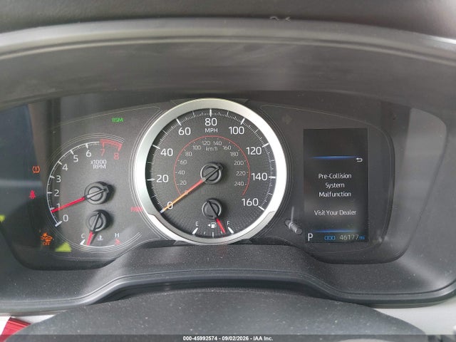 2020 Toyota Corolla Se მანქანა იყიდება აუქციონზე, vin: JTDP4RCE0LJ023419, აუქციონის ნომერი: 45992574