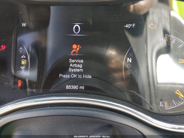 2014 Jeep Grand Cherokee Overland მანქანა იყიდება აუქციონზე, vin: 1C4RJFCG8EC137418, აუქციონის ნომერი: 45992576