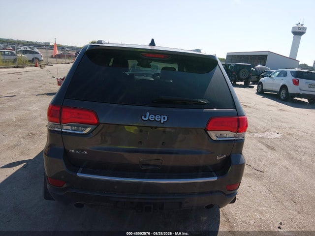 2014 Jeep Grand Cherokee Overland მანქანა იყიდება აუქციონზე, vin: 1C4RJFCG8EC137418, აუქციონის ნომერი: 45992576