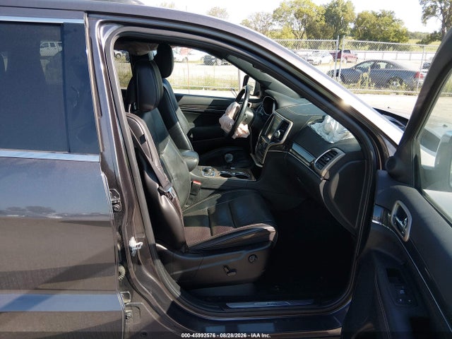 2014 Jeep Grand Cherokee Overland მანქანა იყიდება აუქციონზე, vin: 1C4RJFCG8EC137418, აუქციონის ნომერი: 45992576