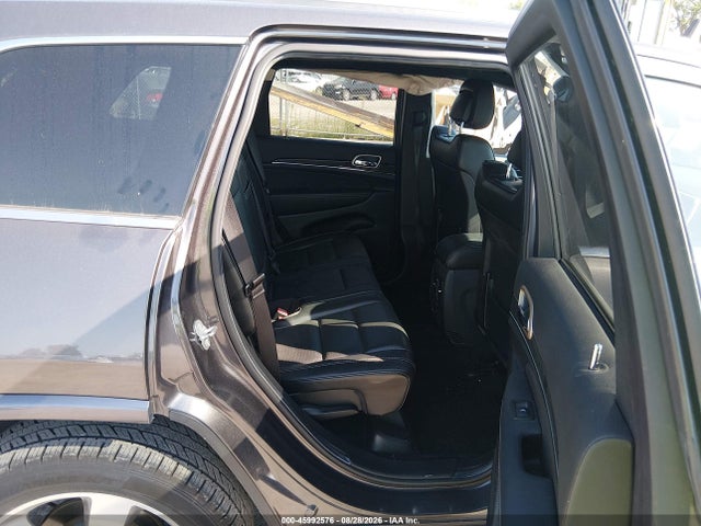 2014 Jeep Grand Cherokee Overland მანქანა იყიდება აუქციონზე, vin: 1C4RJFCG8EC137418, აუქციონის ნომერი: 45992576