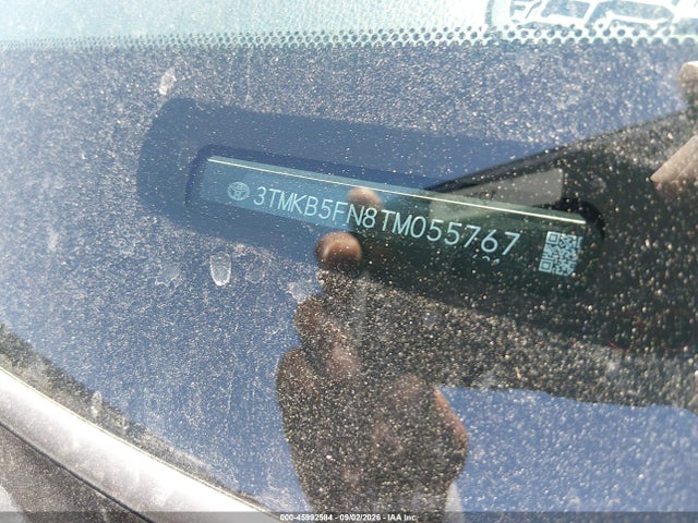 Toyota Tacoma Sr5 2026 3TMKB5FN8TM055767 Image 9
