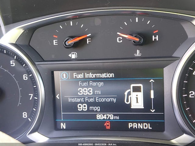 3GNAXFEG5RL290137 Chevrolet Equinox Fwd 1fl