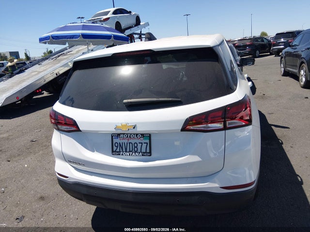 3GNAXFEG5RL290137 Chevrolet Equinox Fwd 1fl