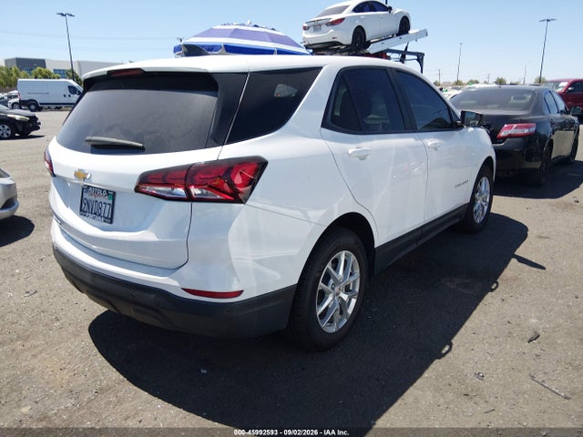 3GNAXFEG5RL290137 Chevrolet Equinox Fwd 1fl