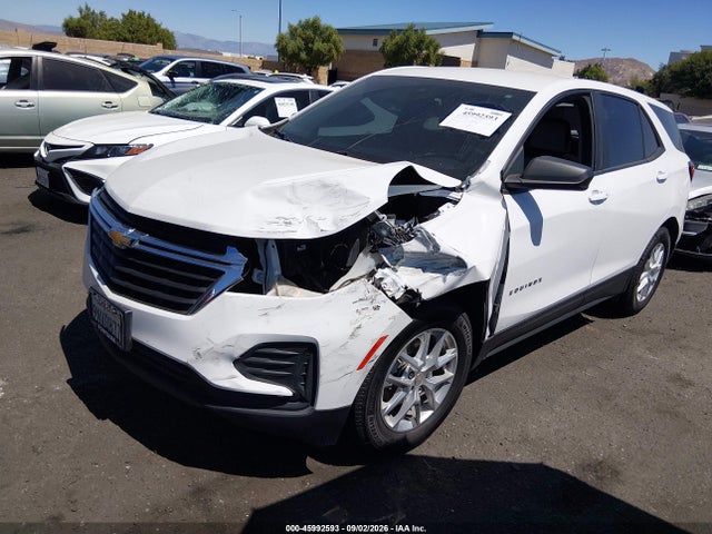 3GNAXFEG5RL290137 Chevrolet Equinox Fwd 1fl