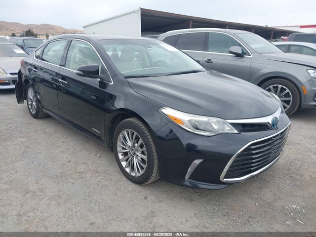 Toyota Avalon Hybrid Limited 2016 4T1BD1EB6GU054432 головне зображення