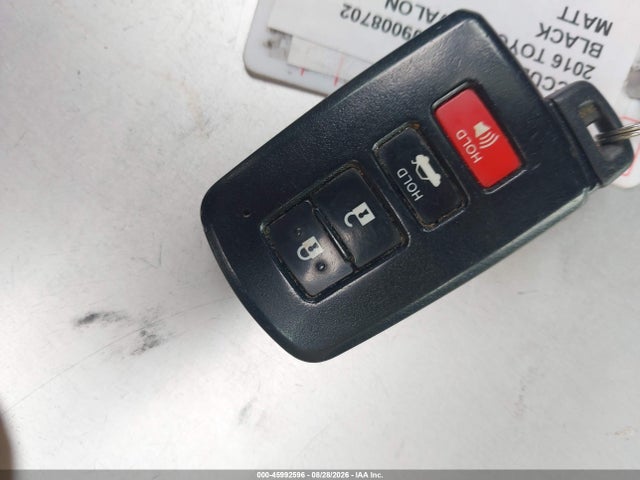 4T1BD1EB6GU054432 Toyota Avalon Hybrid Limited