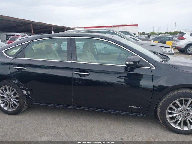 4T1BD1EB6GU054432 Toyota Avalon Hybrid Limited