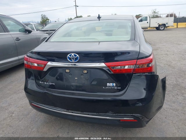 4T1BD1EB6GU054432 Toyota Avalon Hybrid Limited