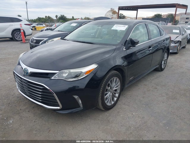 4T1BD1EB6GU054432 Toyota Avalon Hybrid Limited