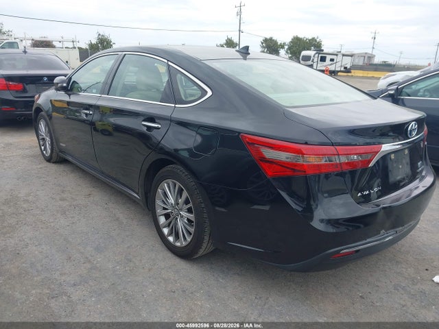 4T1BD1EB6GU054432 Toyota Avalon Hybrid Limited