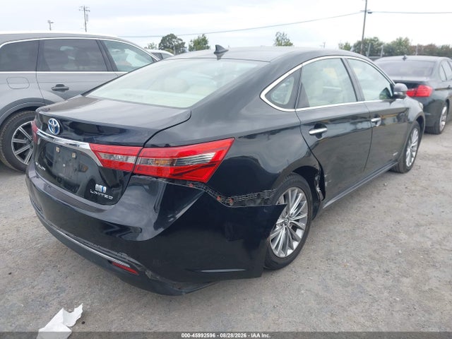 4T1BD1EB6GU054432 Toyota Avalon Hybrid Limited